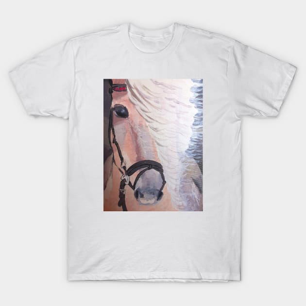 White Horse T-Shirt by Maltez